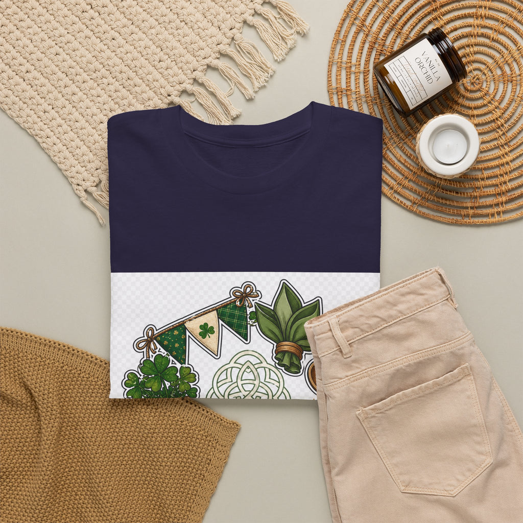 St. Patrick's Day Lucky Shamrock Tee for Men & Women