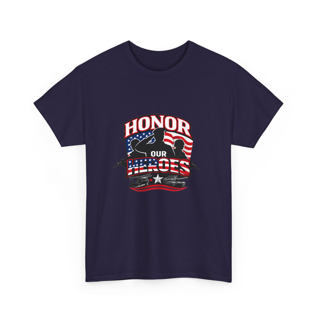 Veterans Day Shirt - Patriotic Unisex Tee for Veterans