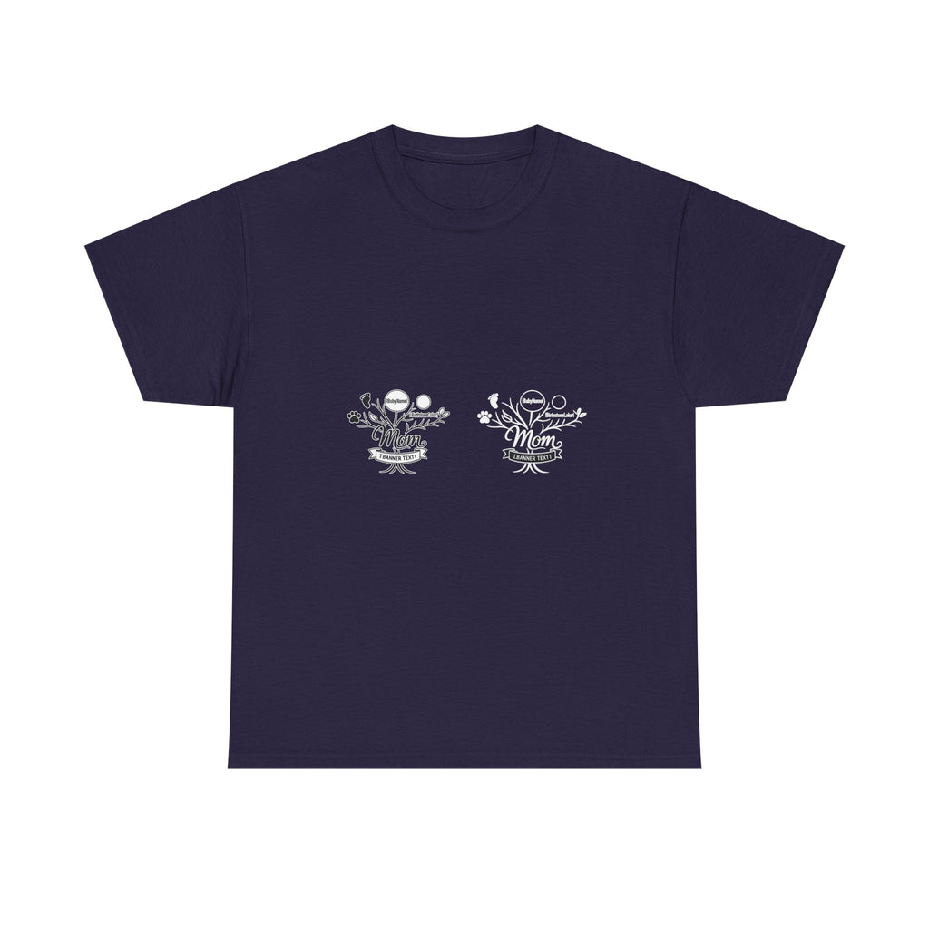 Mother's Day Shirt for Mom - Heartfelt Floral Design Gift