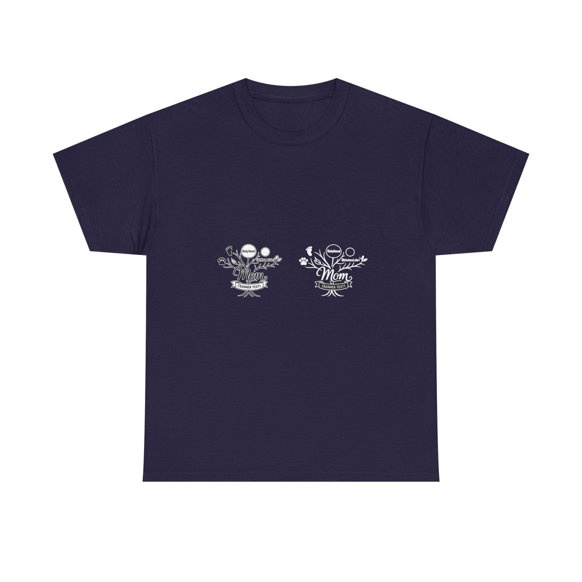 Mother's Day Shirt for Mom - Heartfelt Floral Design Gift