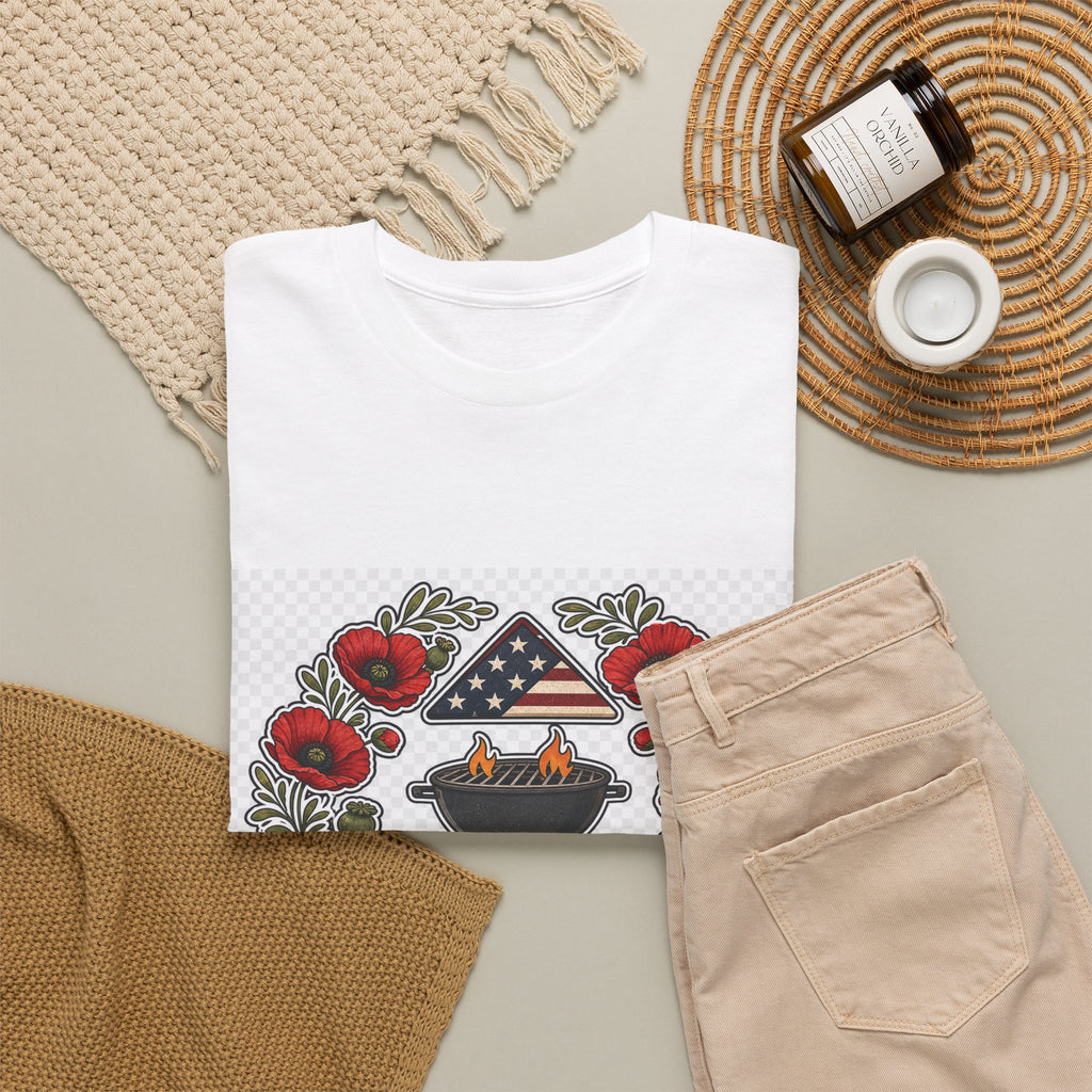 Memorial Day Remembrance Tee for Veterans & Families