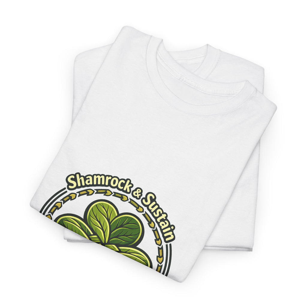 St. Patrick's Day Graphic Tee for Him – Shamrock Art Shirt