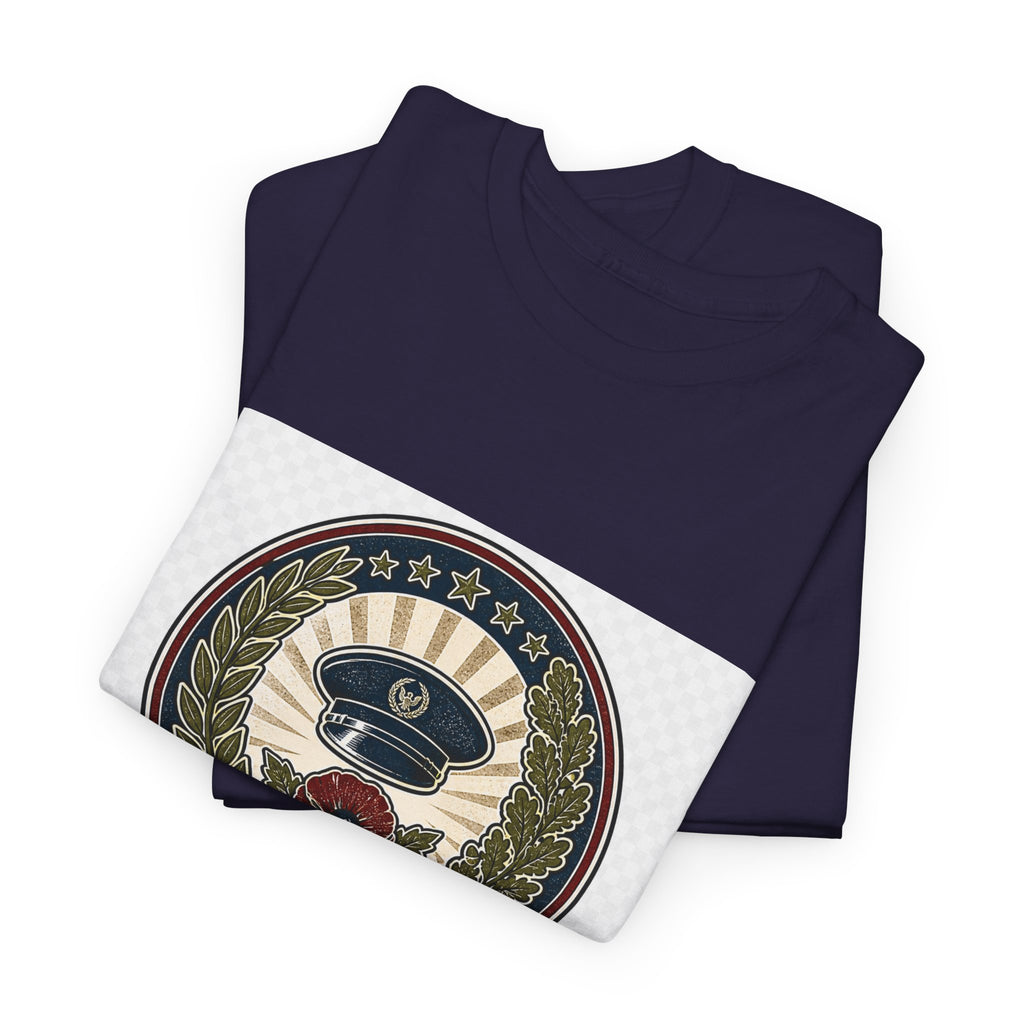 Memorial Day Patriotic Tee - Flag Tribute for Veterans