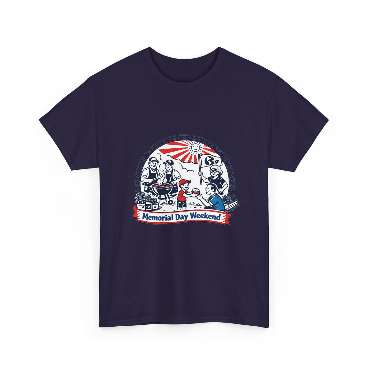 Memorial Day Shirt for Patriots – Patriotic Graphic Tee