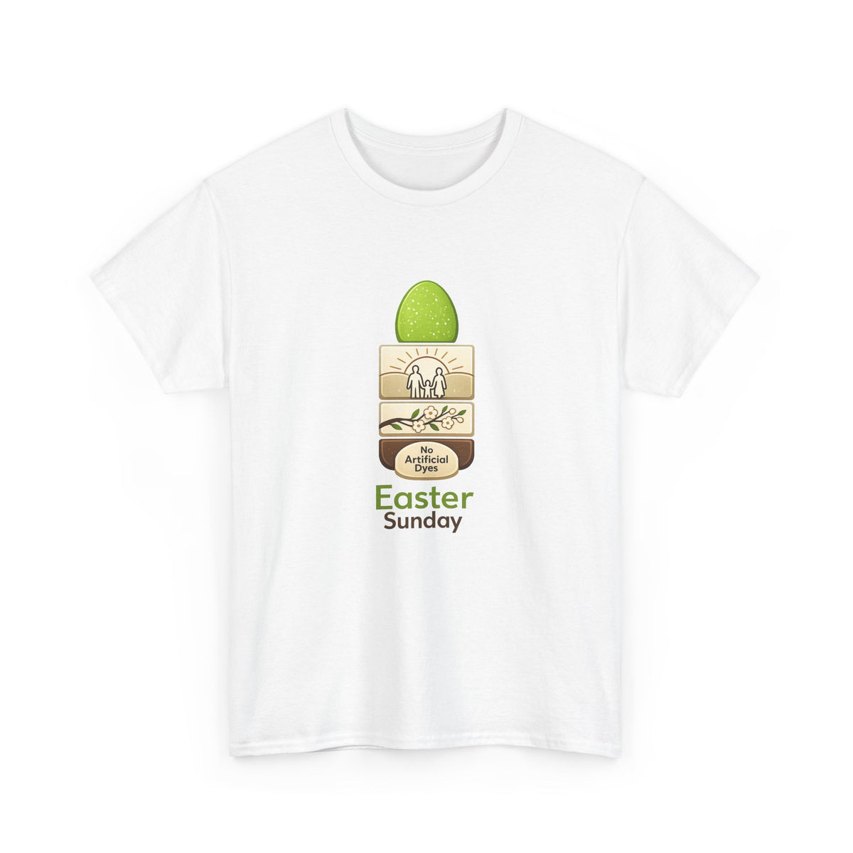 Easter Sunday Shirt for Everyone | Colorful Spring Design