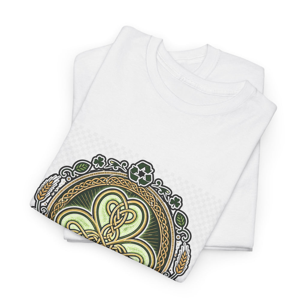 St. Patrick's Day Lucky Shamrock Tee — Adults & Kids