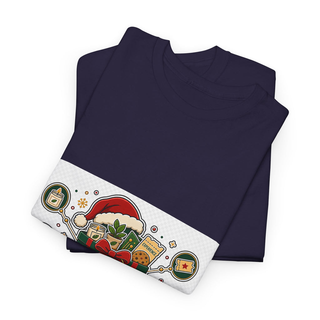Christmas Day Retro Snowman Graphic Tee — Cozy Family Gift