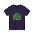 St Patrick's Day Graphic Tee for Adults – Shamrock Design
