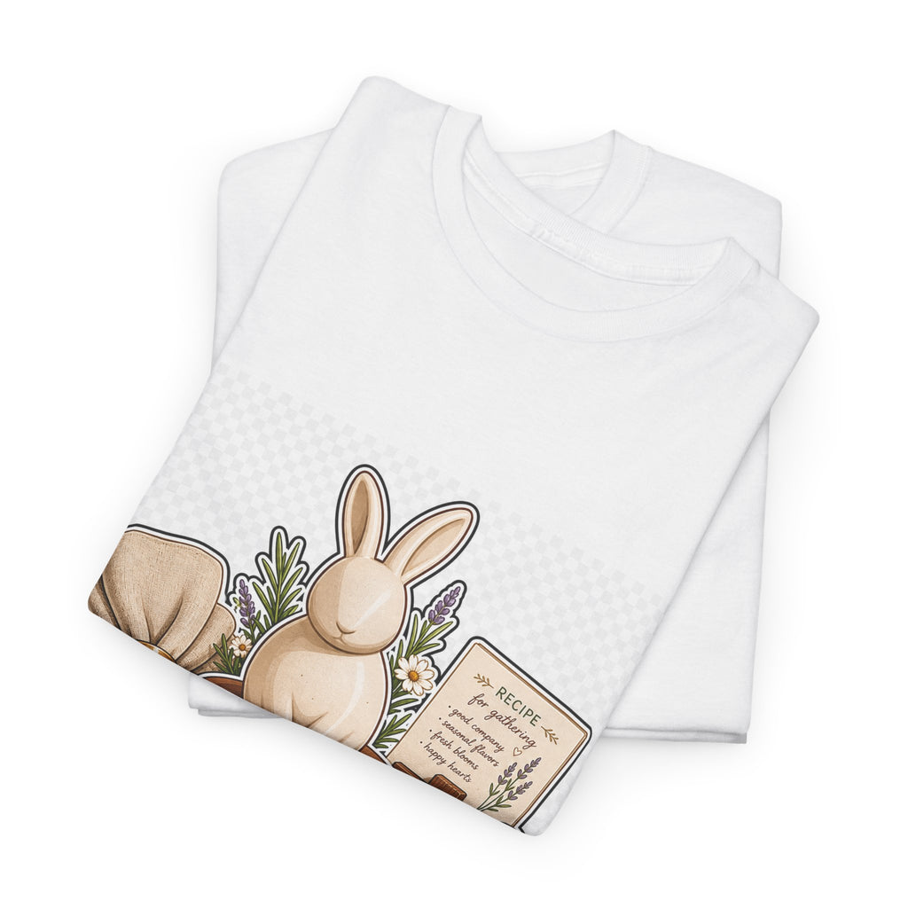 Easter Sunday Shirt – Family Bunny Garden Graphic Tee