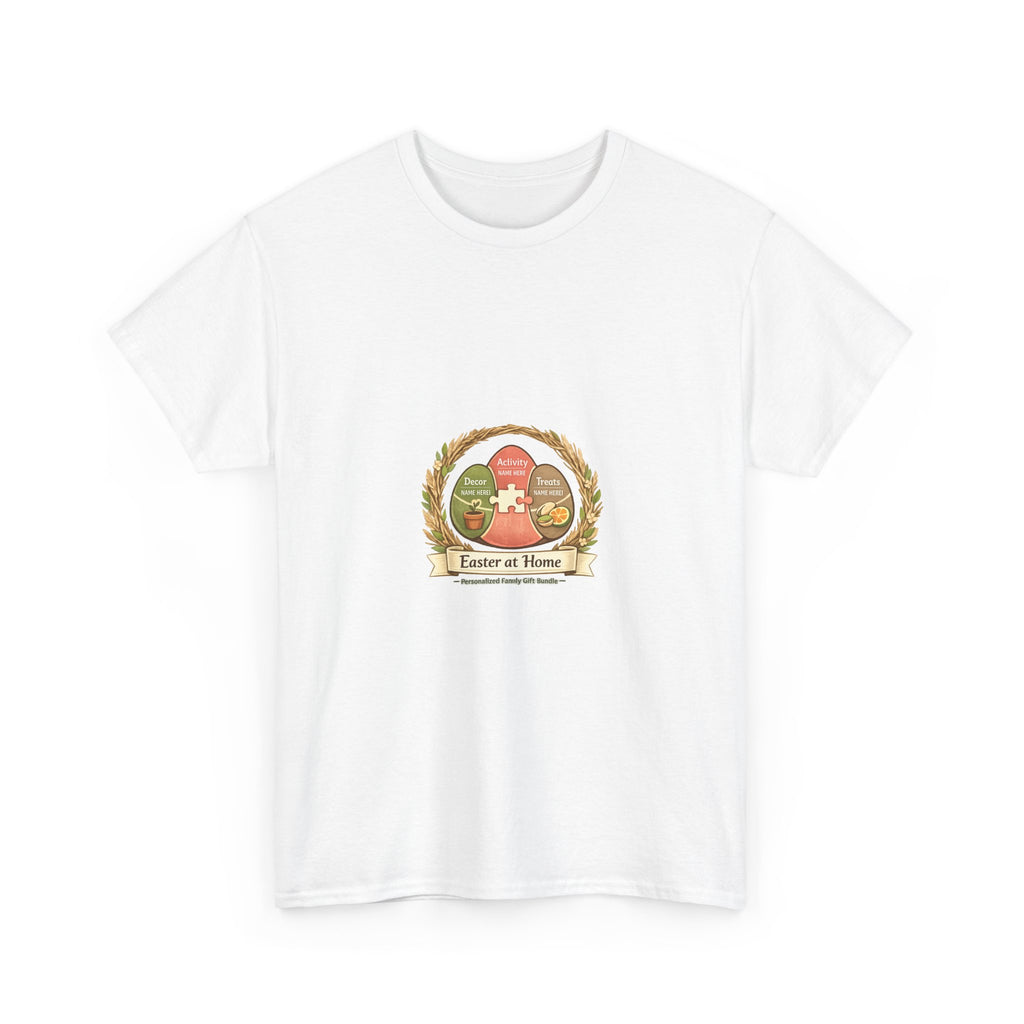 Easter Sunday Shirt for Christians - Floral Bunny Design Gift