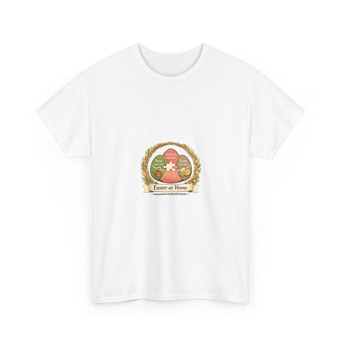 Easter Sunday Shirt for Christians - Floral Bunny Design Gift