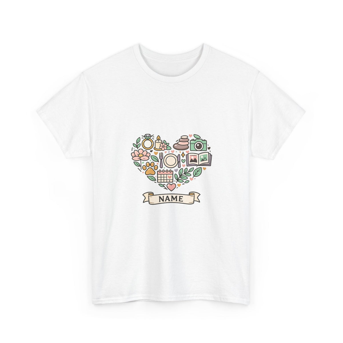 Mother's Day Shirt for Mom - Heartfelt Floral Gift