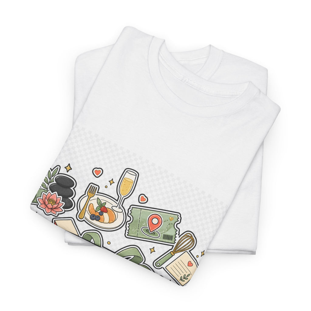 Mother's Day Floral Heart T-Shirt for Moms — Spring Gift Tee