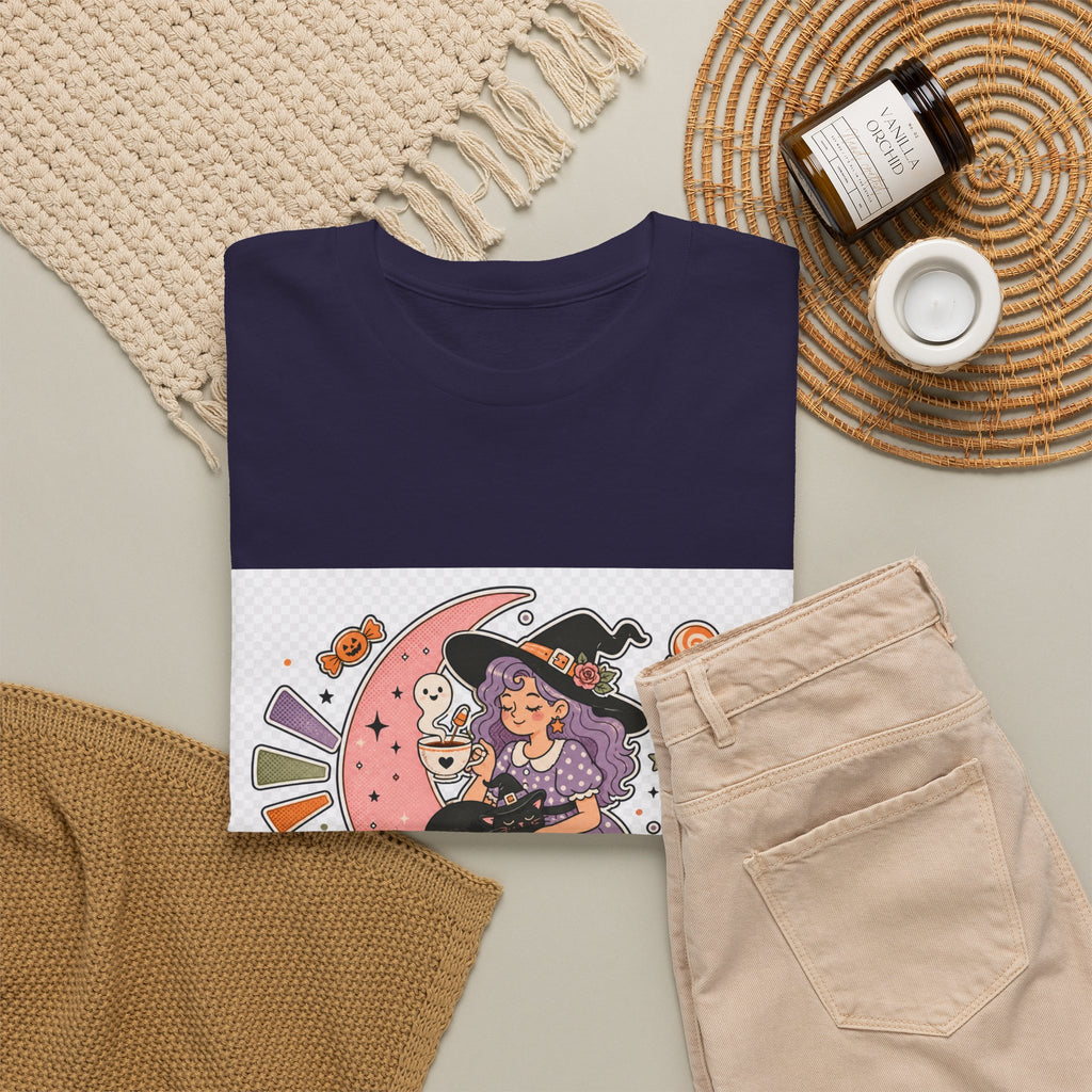 Halloween Spooky Skull Pumpkin Shirt for Adults - Fall Gift
