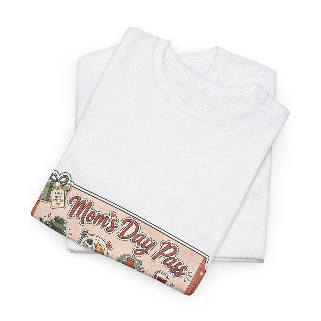 Mother's Day Floral Mom Shirt — Soft Cotton Gift Tee