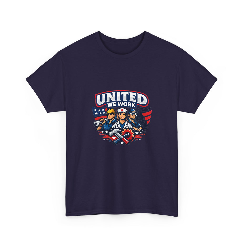 Labor Day Tee for Builders & DIYers - Bold Retro Work Design