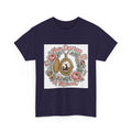 Mother's Day Floral Heart T-Shirt for Mom — Gift Tee