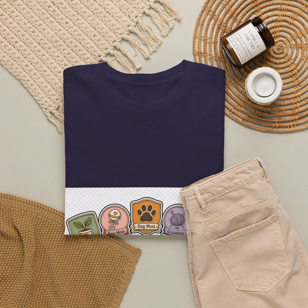 Mother's Day Shirt for Mom — Floral Heart Gift Tee