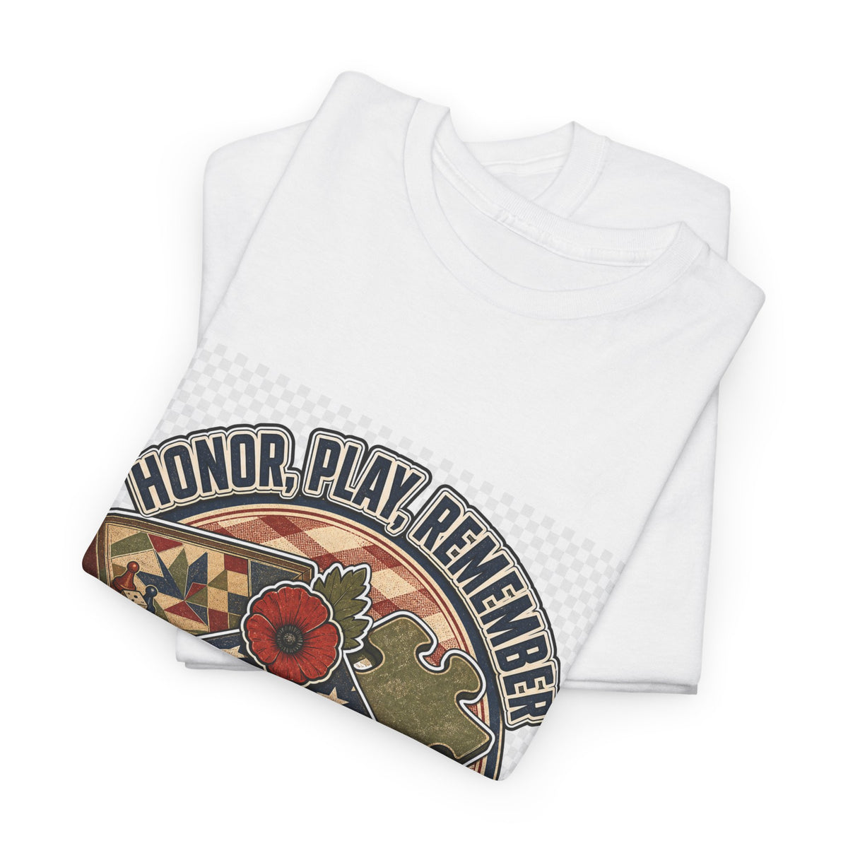 Memorial Day Patriotic Tee for Veterans & Families