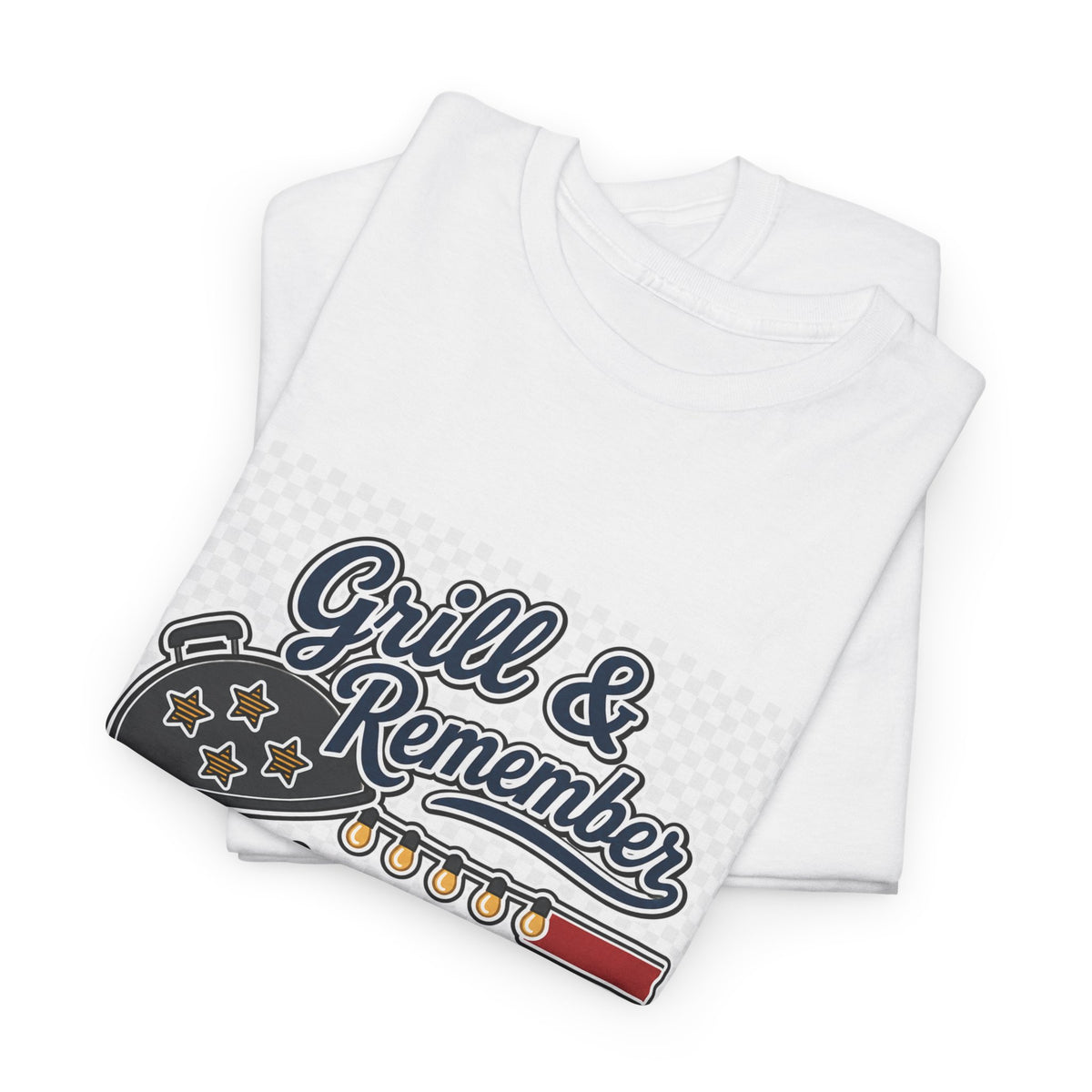 Memorial Day Patriotic Flag Tee for Veterans & Family