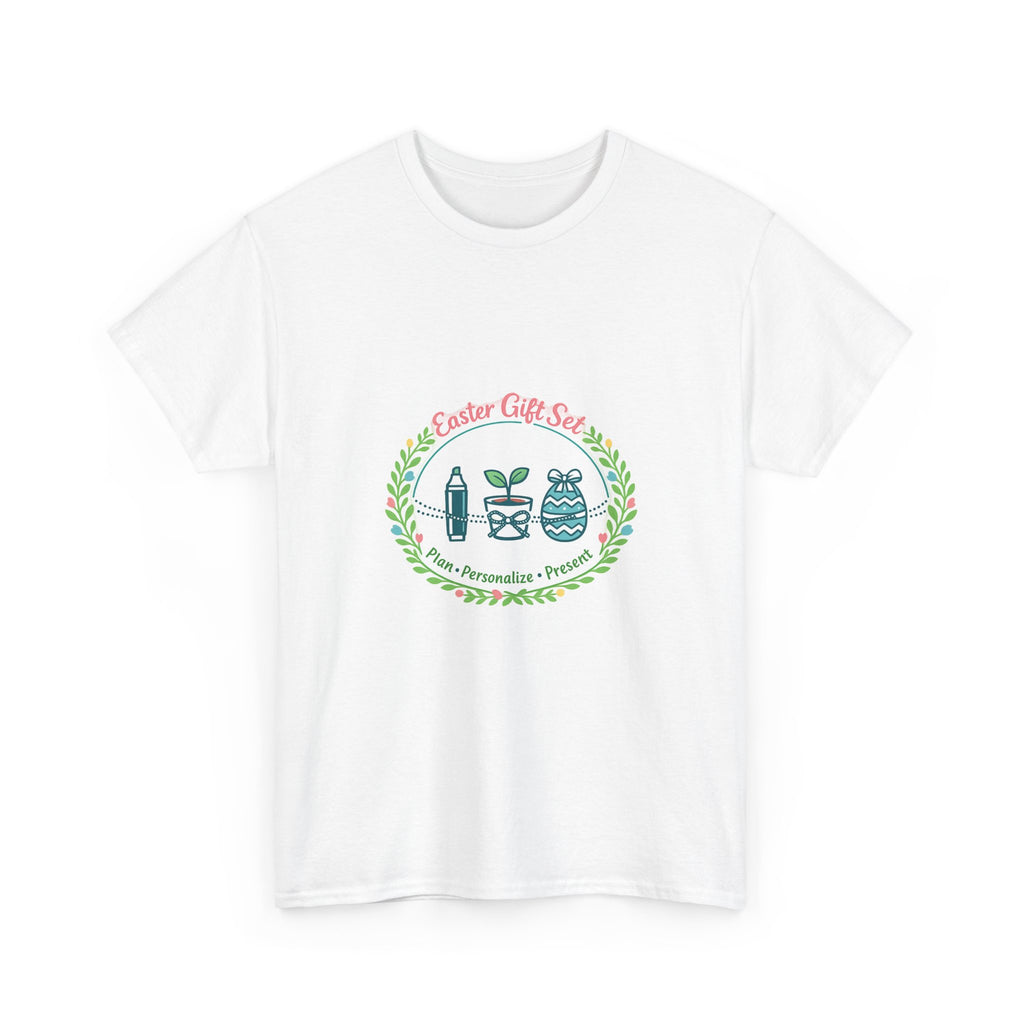 Easter Sunday Shirt for Families — Pastel Bunny Design