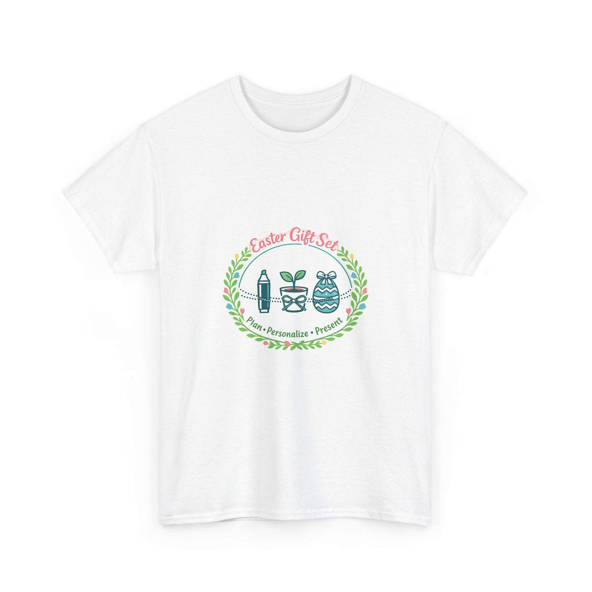 Easter Sunday Shirt for Families — Pastel Bunny Design