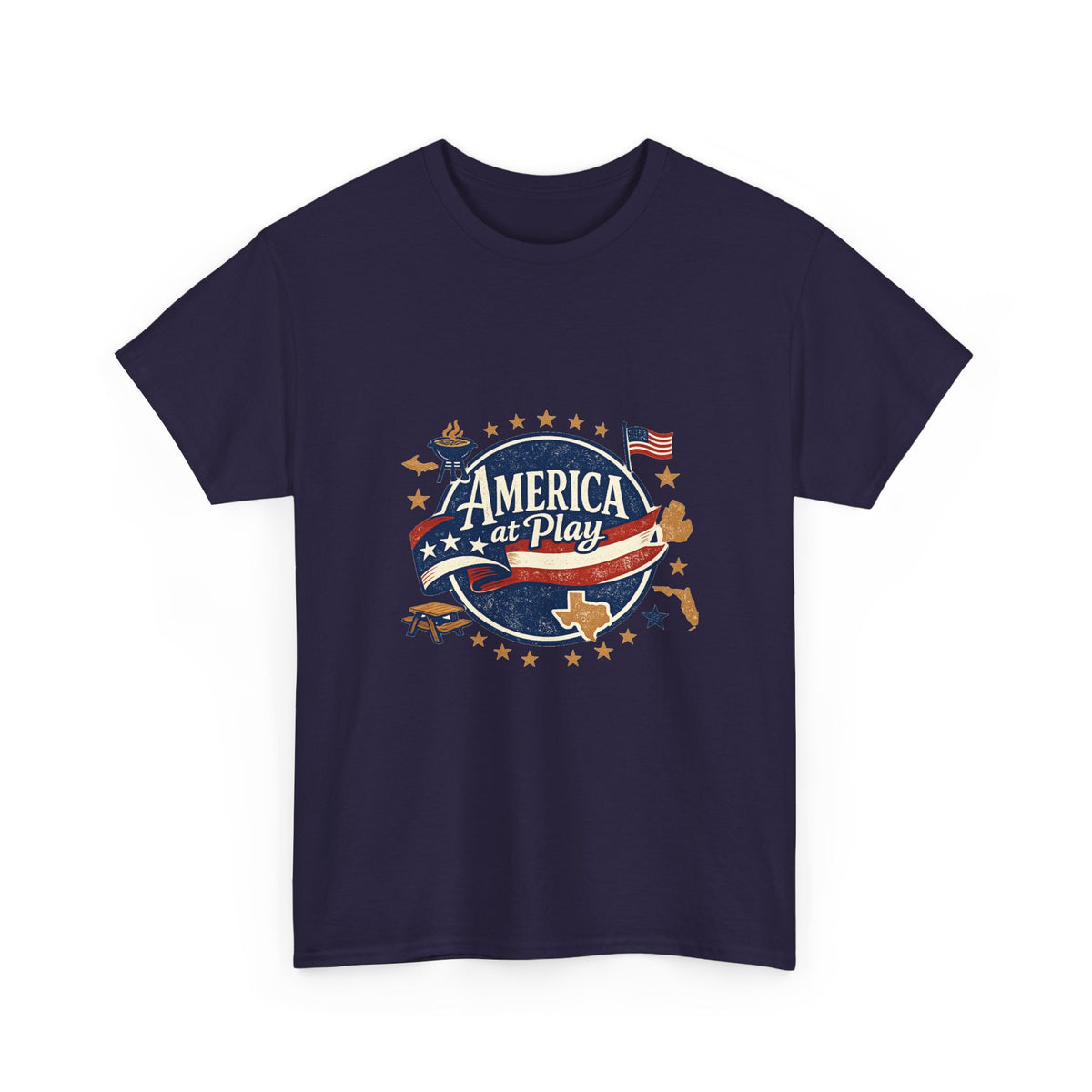 Independence Day Patriotic Shirt for Adults – Firework Freedom Design