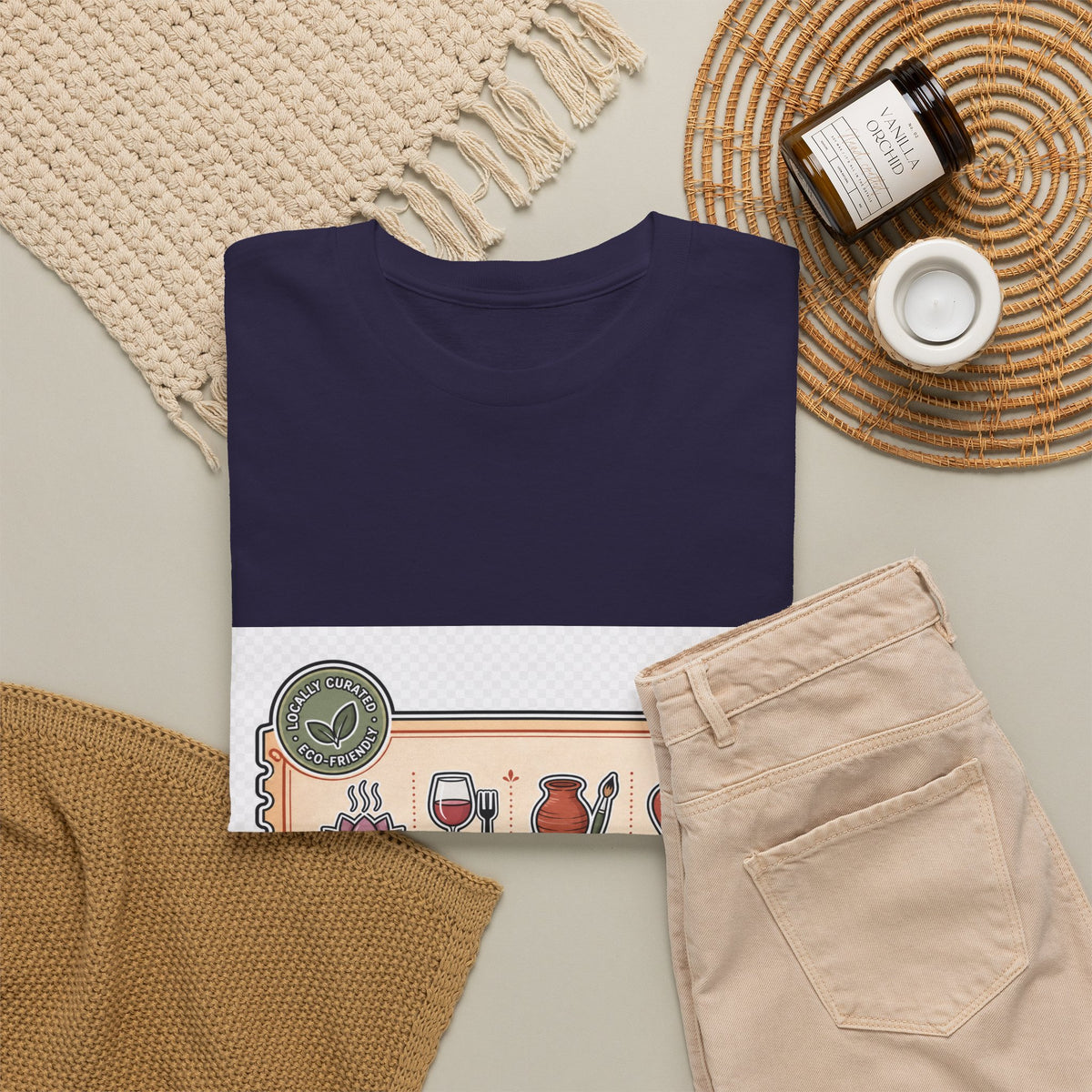 Mother's Day Shirt for Mom — Floral Heart Gift Graphic Tee