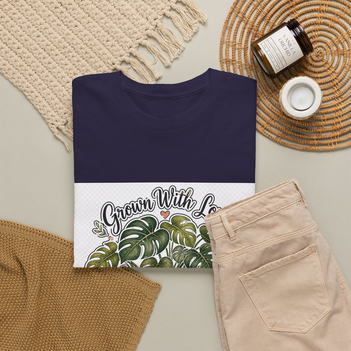 Mother's Day Floral Heart Shirt for Mom - Gift Tee