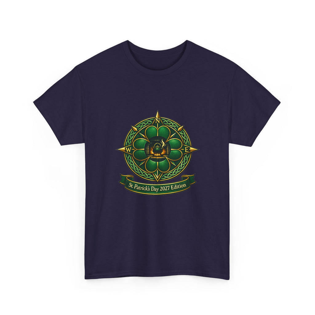 St. Patrick's Day Shirt – Shamrock Celtic Design for All