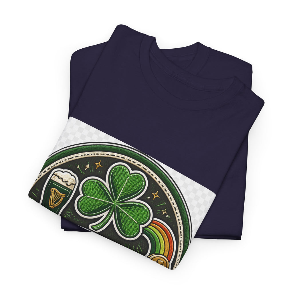 St. Patrick's Day Shamrock Brew Crew Tee for Beer Lovers
