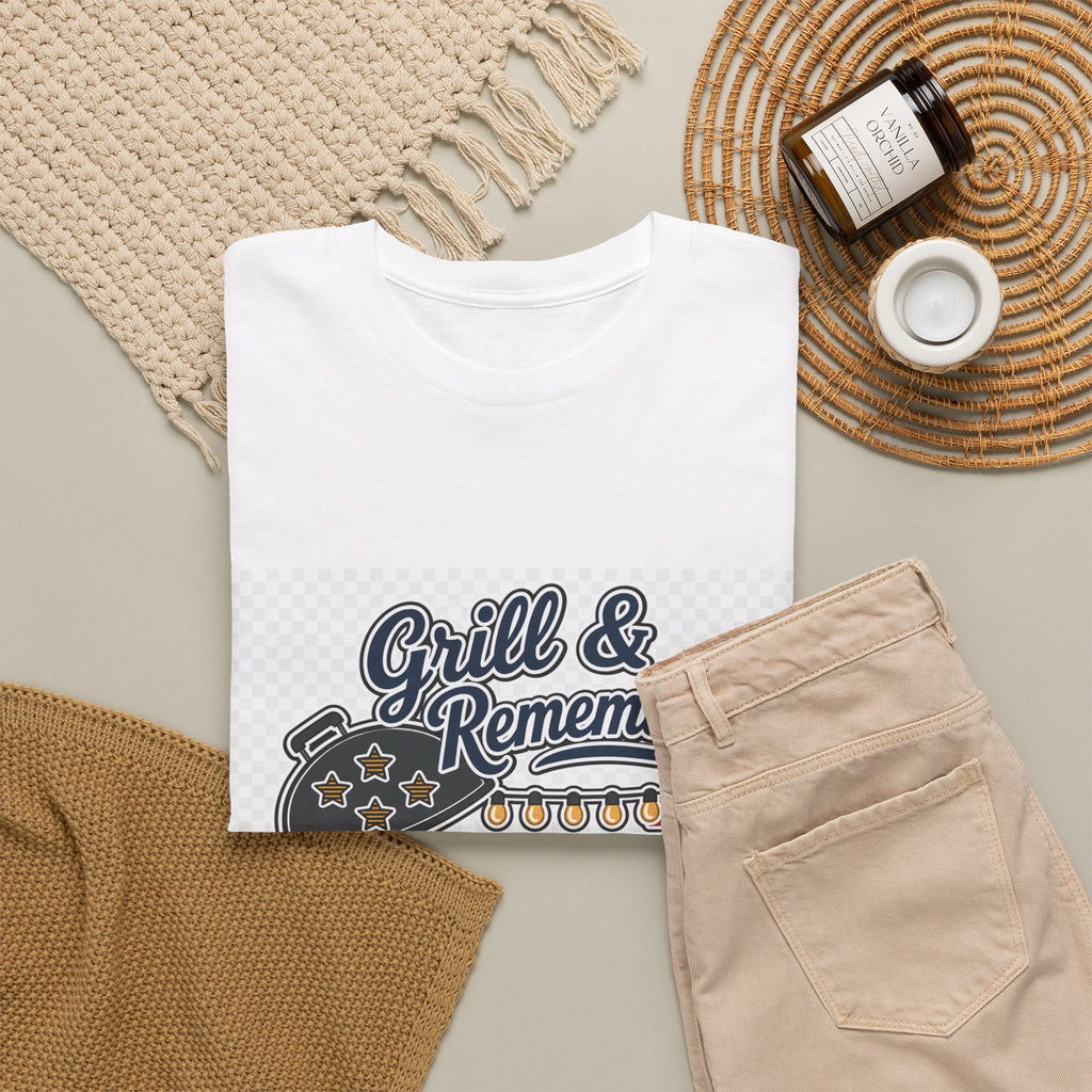 Memorial Day Patriotic Flag Tee for Veterans & Family