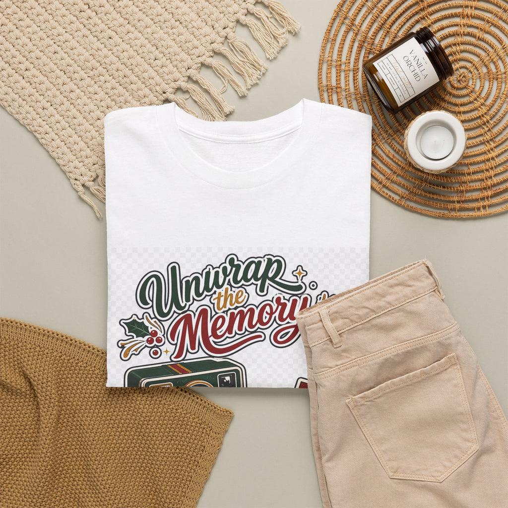 Christmas Day Cozy Cabin Graphic Tee - Family Holiday Gift