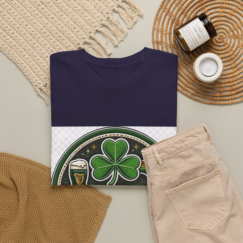 St. Patrick's Day Shamrock Brew Crew Tee for Beer Lovers
