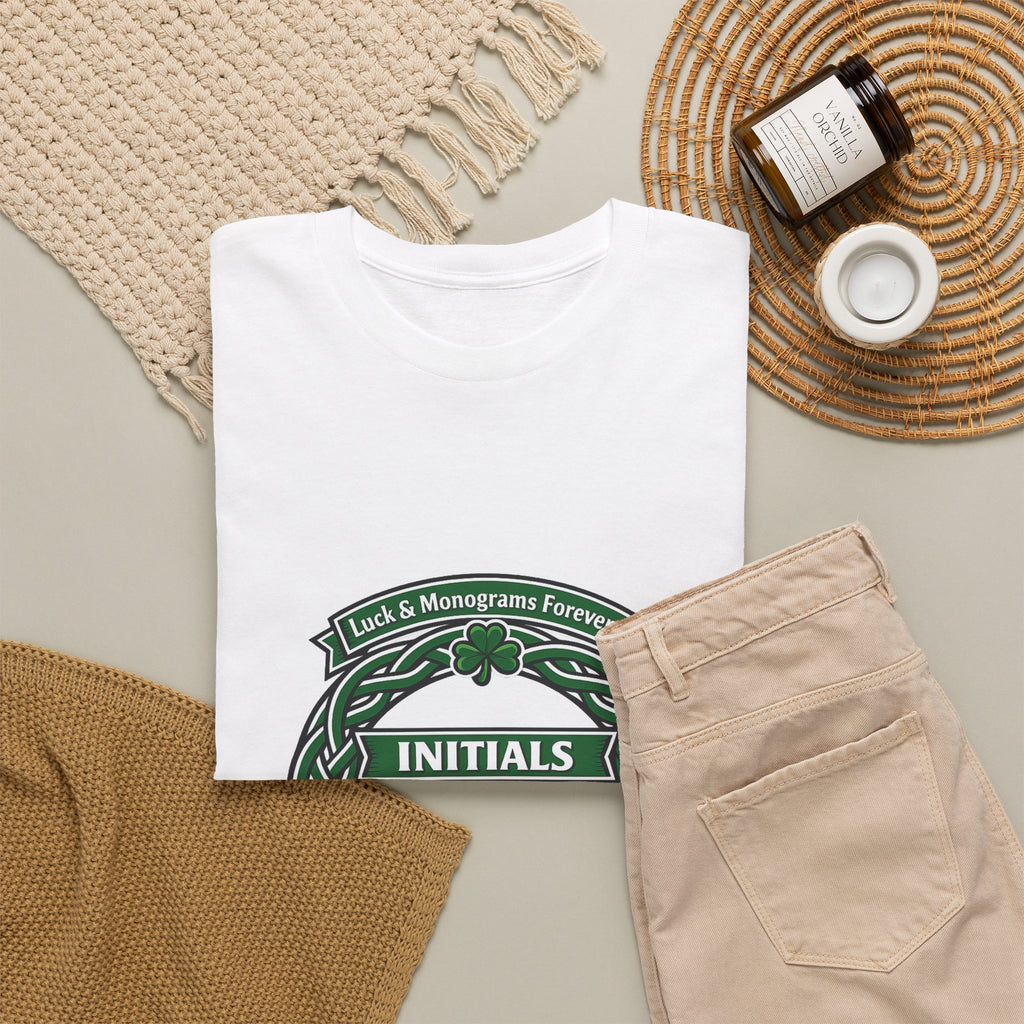 St. Patrick's Day Graphic Tee - Unisex Shamrock Art Gift