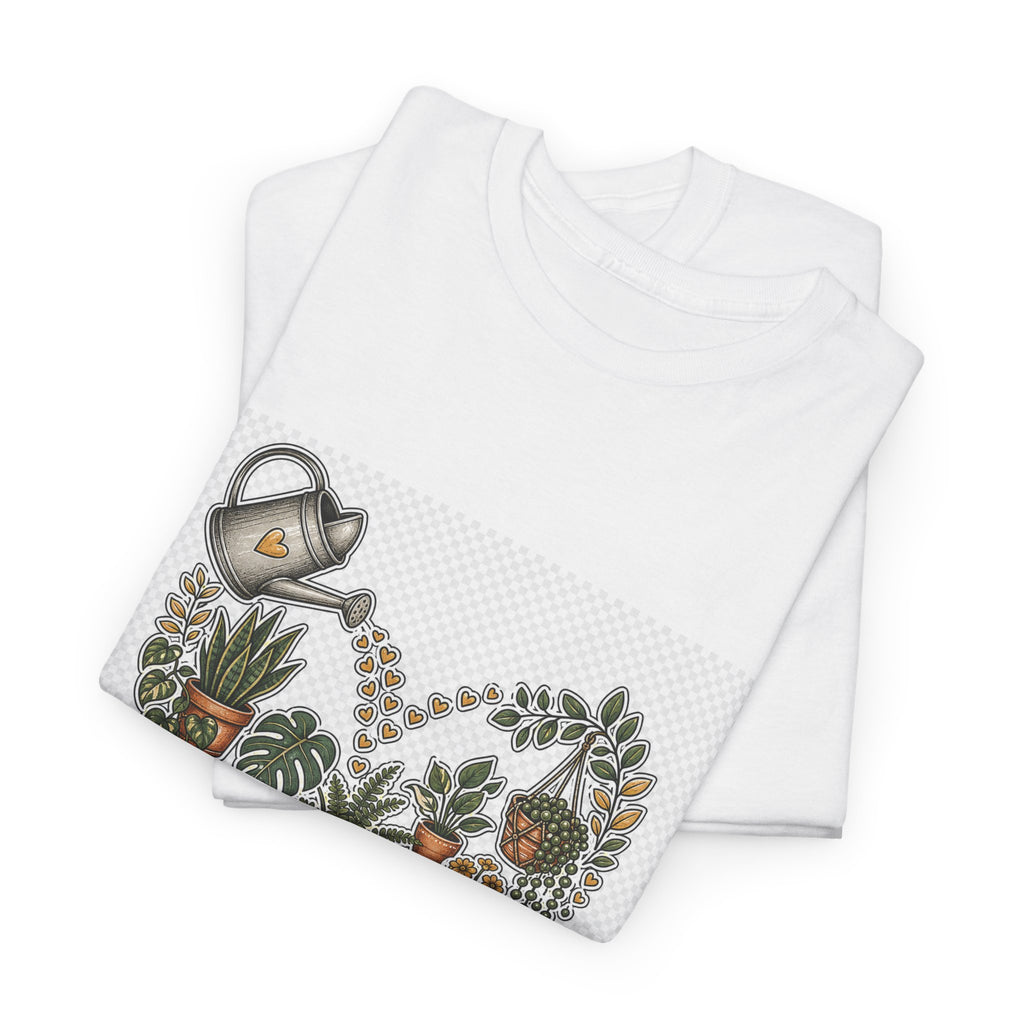 Mother's Day Floral Heart Shirt for Mom — Gift Tee