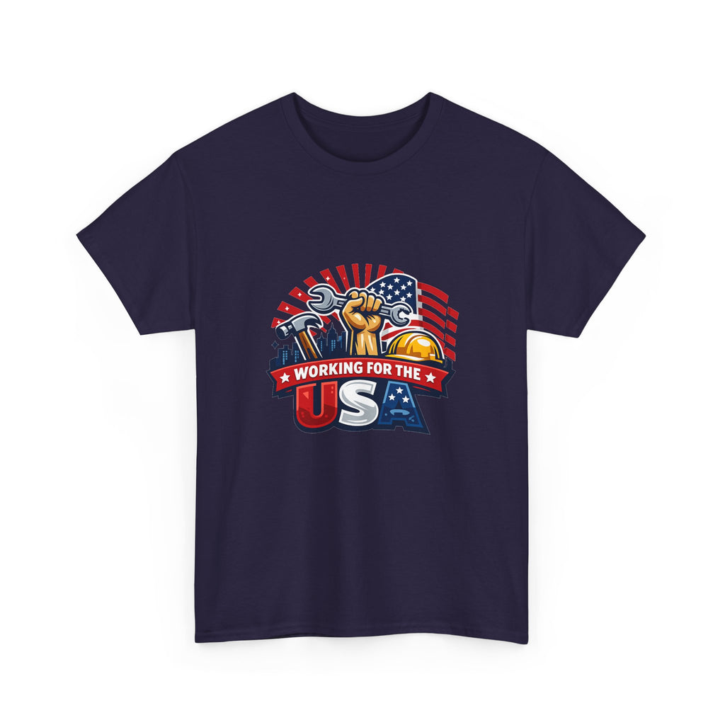 Labor Day Shirt for Workers – Graphic Tee for Labor Day 2026