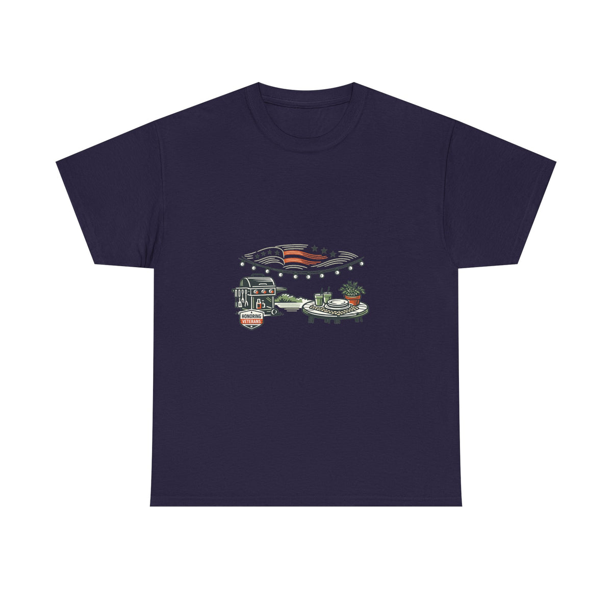 Memorial Day Patriotic Tee for Proud Americans and Families