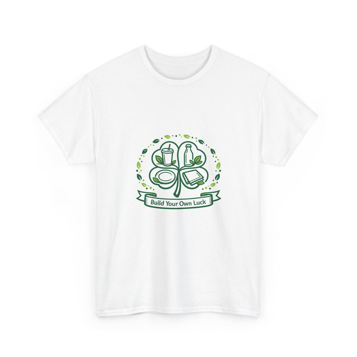 St. Patrick's Day Shirt for Her — Shamrock Clovers Tee