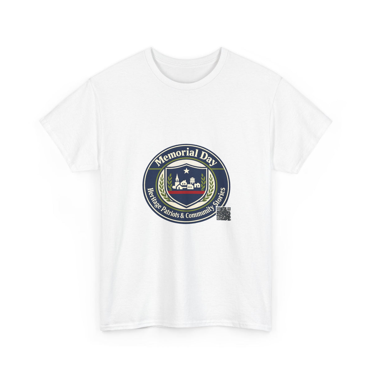 Memorial Day Shirt for Military Family - Patriotic Tee Gift