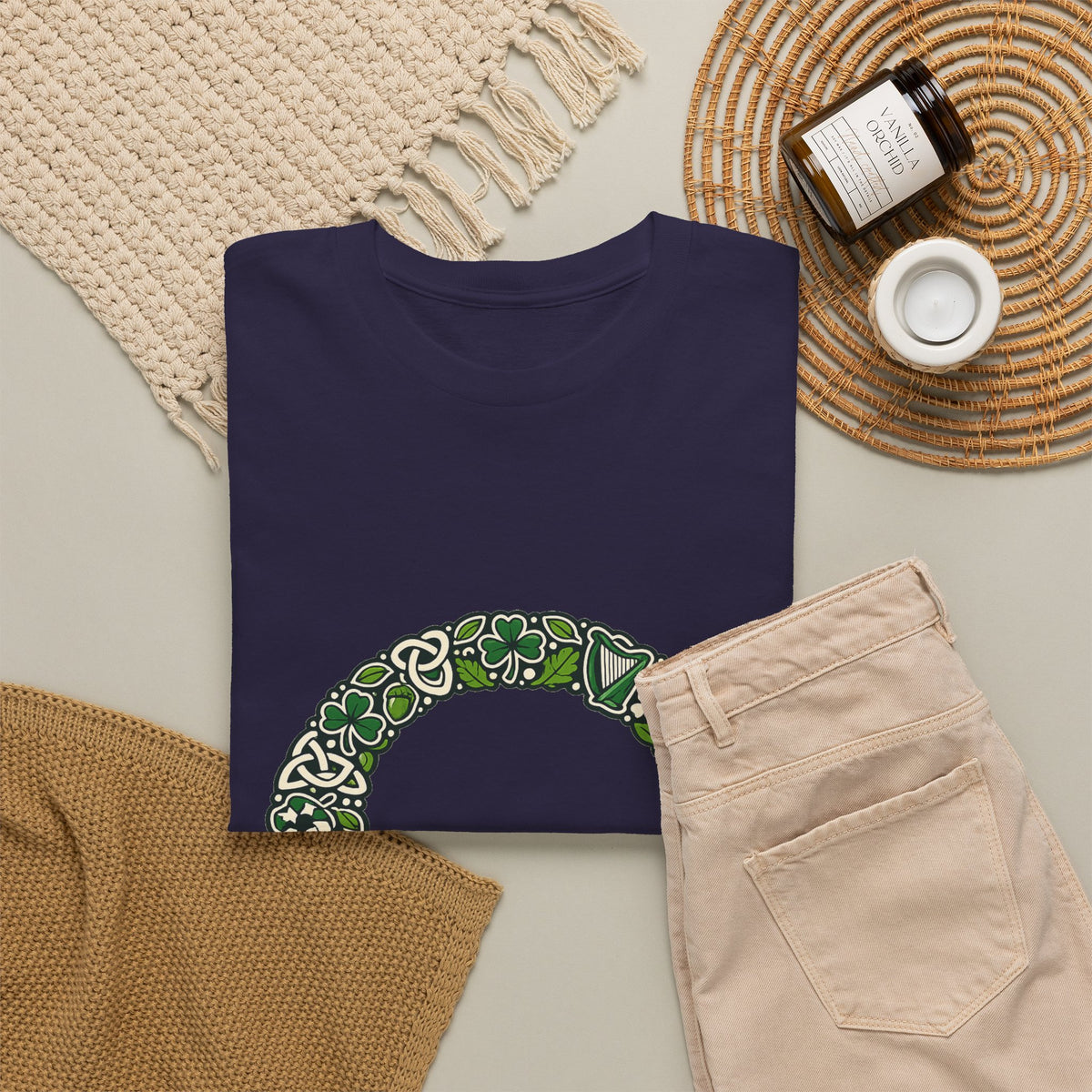 St. Patrick's Day Graphic Tee for Everyone – Lucky Shamrock Design