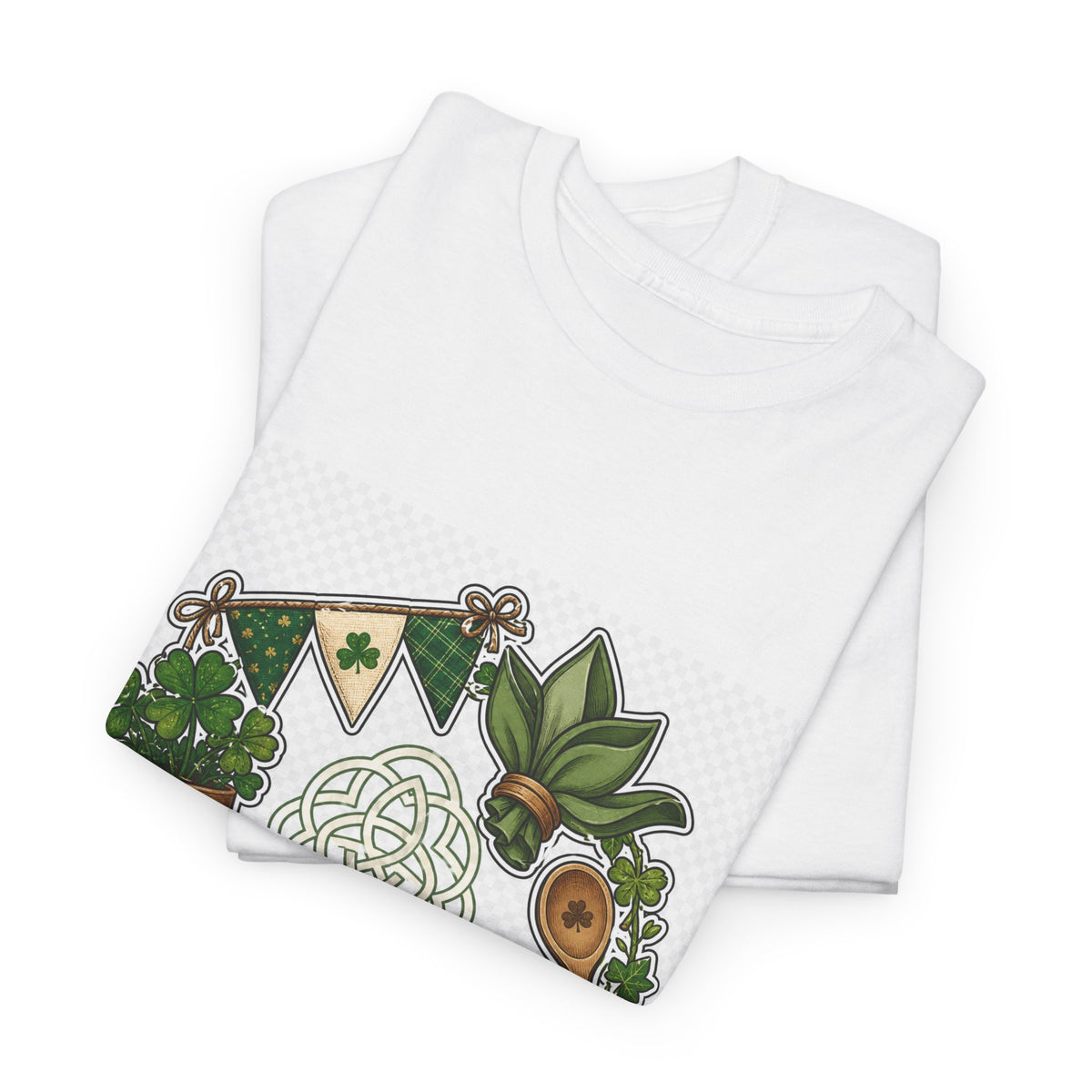 St. Patrick's Day Lucky Shamrock Tee for Men & Women