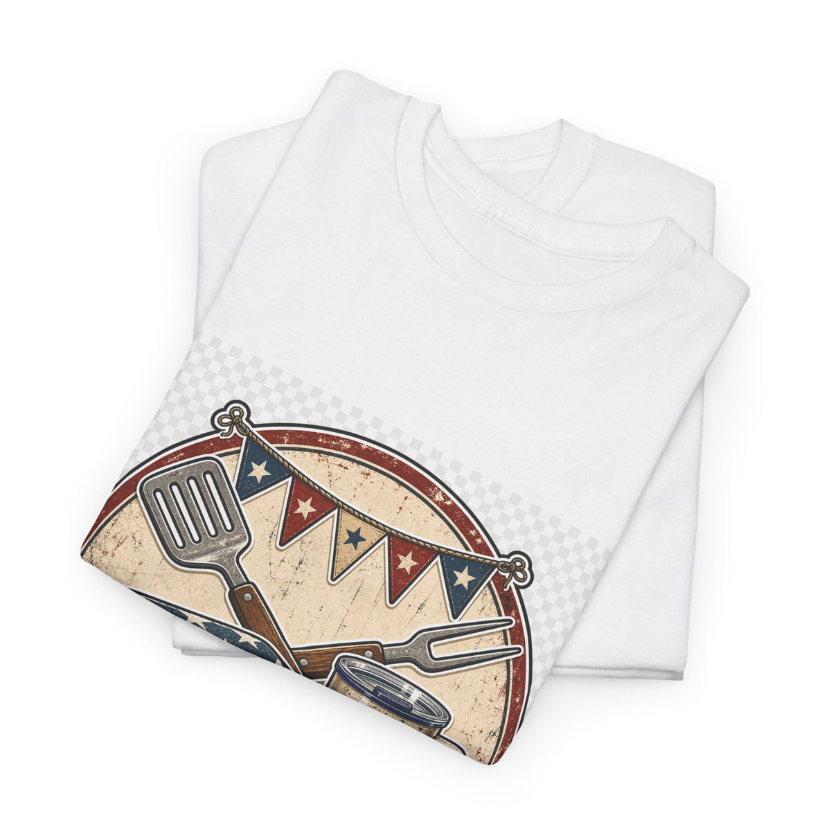 Independence Day Patriotic Tee for Family & Friends