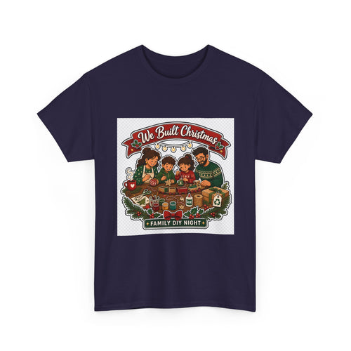 Christmas Day Family Graphic Tee — Cozy Holiday Gift