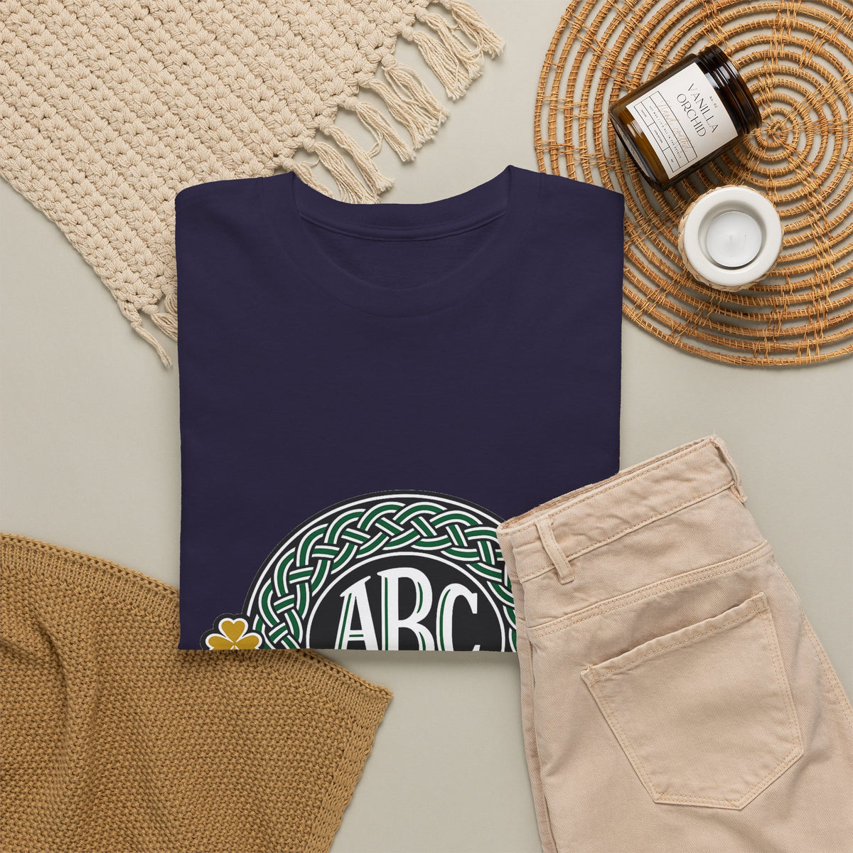 St. Patrick's Day graphic tee – Unisex Irish Celtic Design Gift