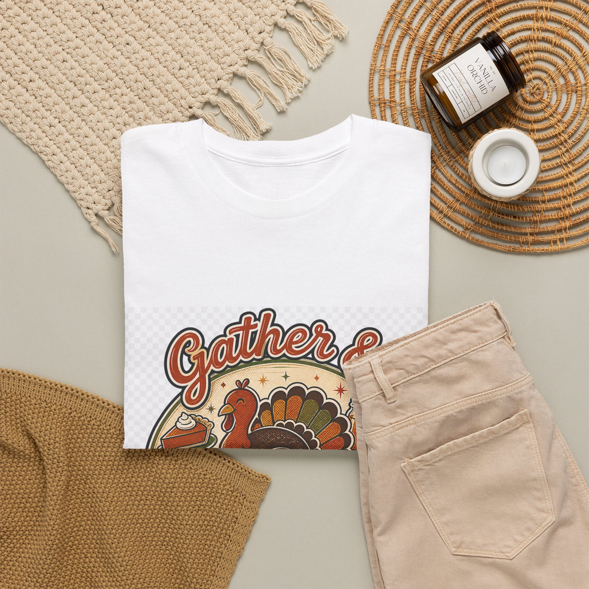 Thanksgiving Day Vintage Turkey Tee for Family Gatherings