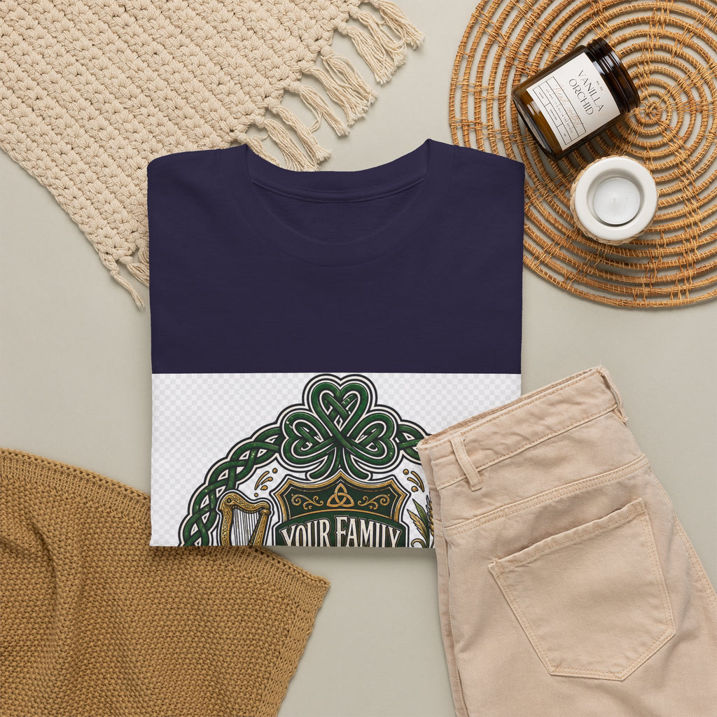 St. Patrick's Day Unisex Graphic Tee — Lucky Shamrock