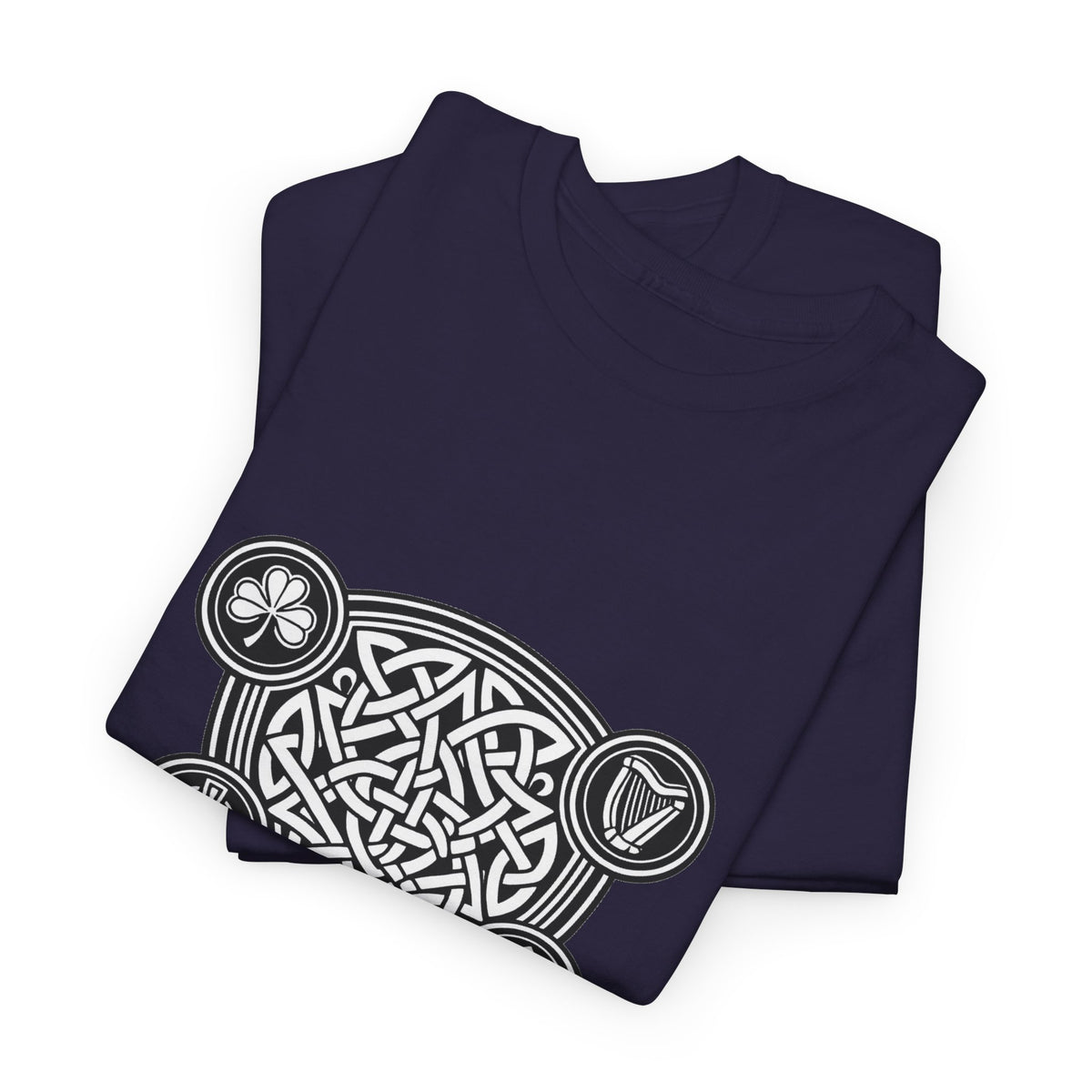 St. Patrick's Day Shirt for Women - Shamrock Graphic Tee
