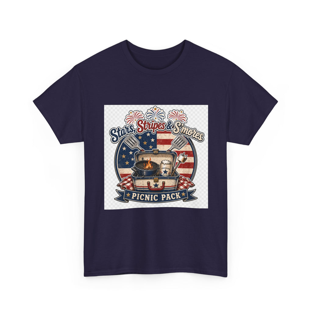 Independence Day Patriotic Tee for USA Celebration