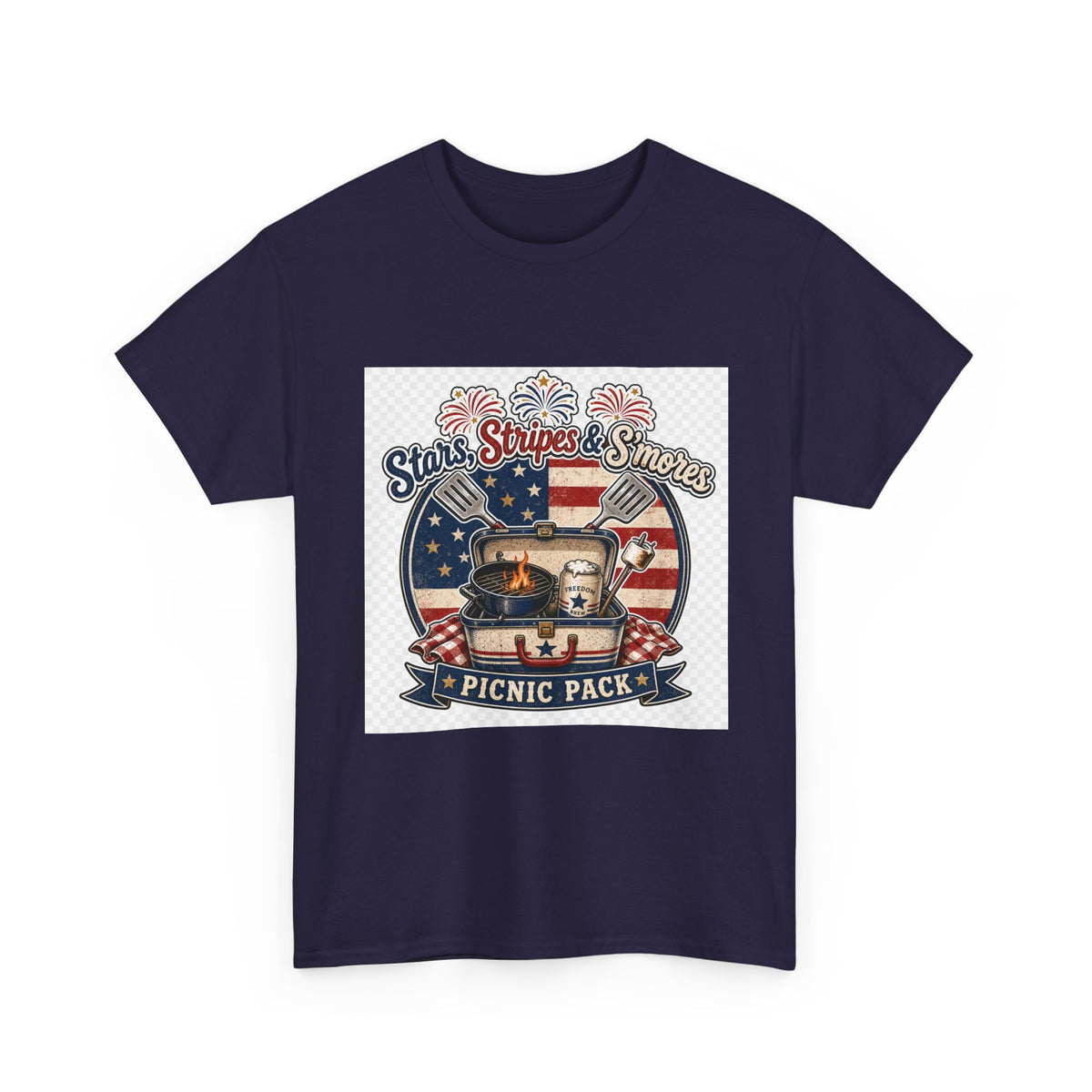 Independence Day Patriotic Tee for USA Celebration